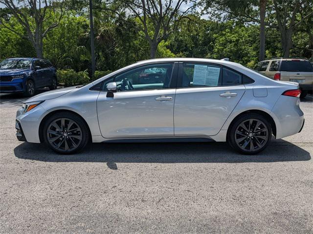 used 2023 Toyota Corolla car, priced at $21,595