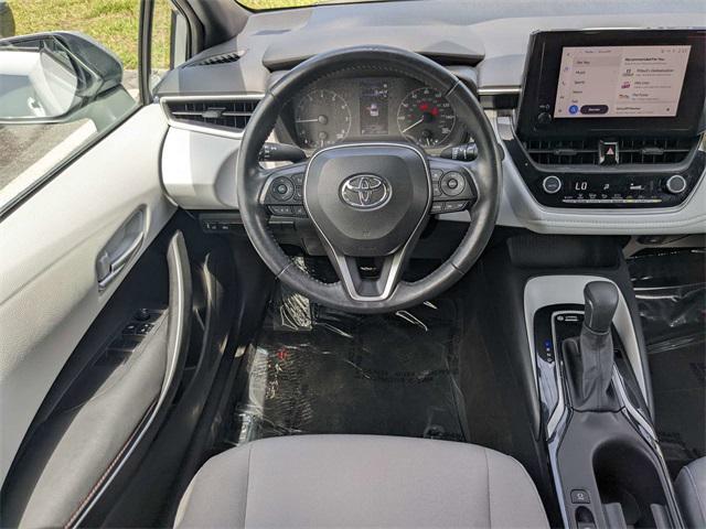 used 2023 Toyota Corolla car, priced at $21,595