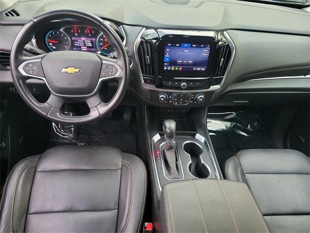 used 2021 Chevrolet Traverse car, priced at $21,725