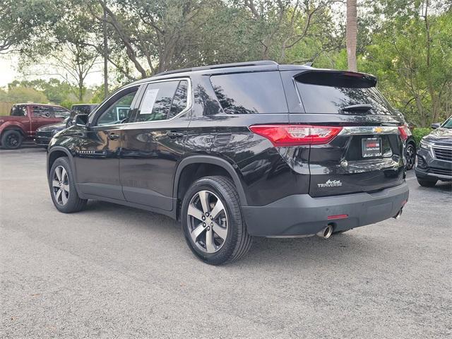 used 2021 Chevrolet Traverse car, priced at $21,725