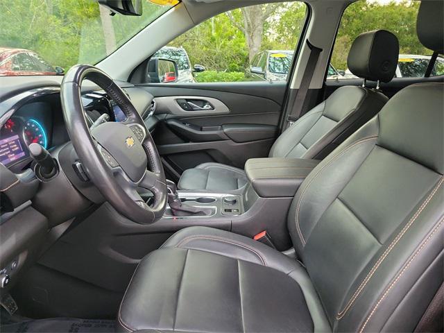 used 2021 Chevrolet Traverse car, priced at $21,725