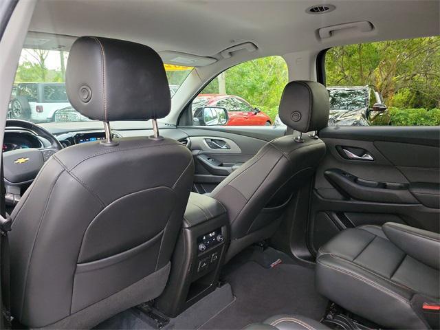 used 2021 Chevrolet Traverse car, priced at $21,725