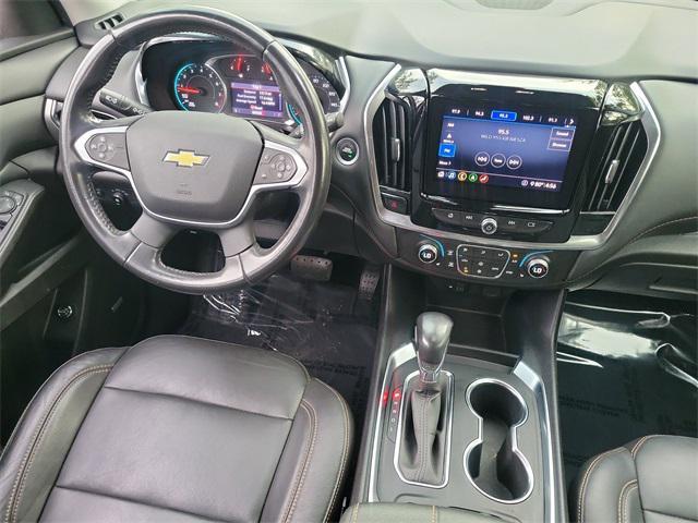 used 2021 Chevrolet Traverse car, priced at $21,725