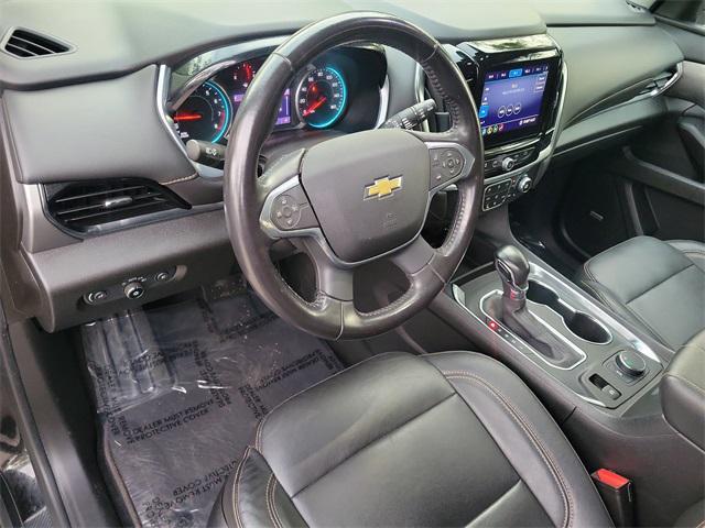 used 2021 Chevrolet Traverse car, priced at $21,725