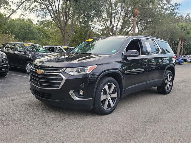 used 2021 Chevrolet Traverse car, priced at $21,725