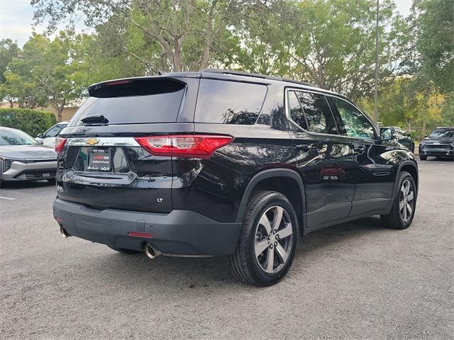 used 2021 Chevrolet Traverse car, priced at $21,725