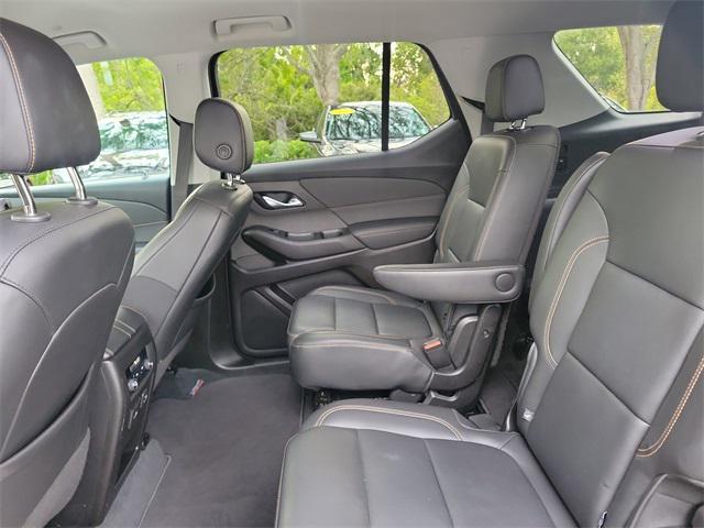 used 2021 Chevrolet Traverse car, priced at $21,725