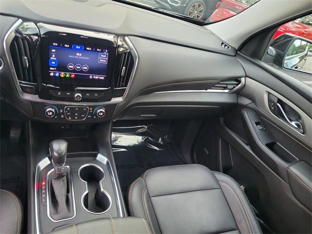 used 2021 Chevrolet Traverse car, priced at $21,725