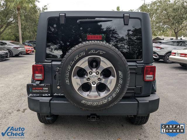 used 2016 Jeep Wrangler Unlimited car, priced at $22,987