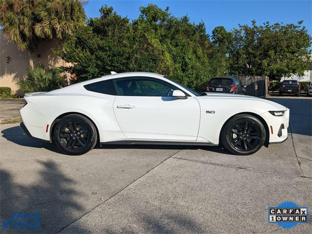 used 2024 Ford Mustang car, priced at $36,787