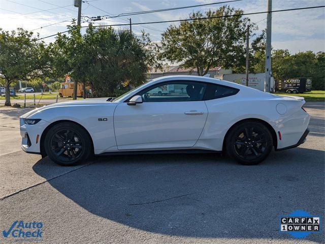 used 2024 Ford Mustang car, priced at $36,787