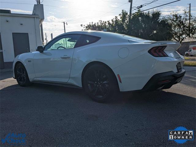 used 2024 Ford Mustang car, priced at $36,787