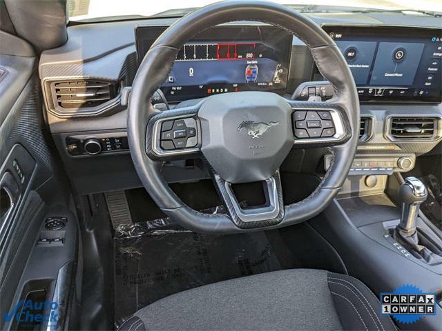 used 2024 Ford Mustang car, priced at $36,787