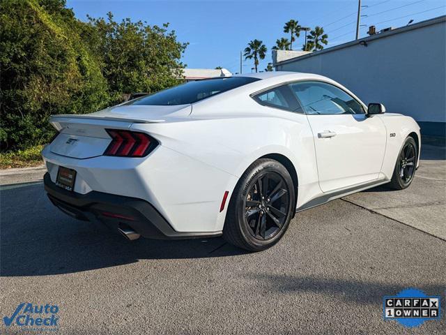 used 2024 Ford Mustang car, priced at $36,787