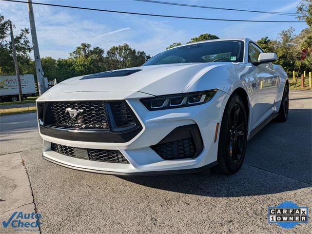 used 2024 Ford Mustang car, priced at $36,787