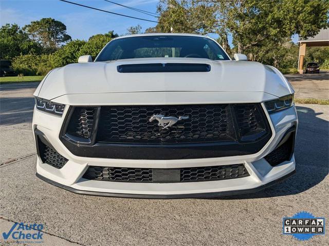 used 2024 Ford Mustang car, priced at $36,787