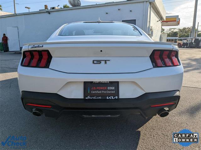 used 2024 Ford Mustang car, priced at $36,787