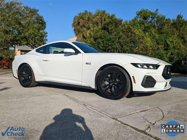 used 2024 Ford Mustang car, priced at $36,787