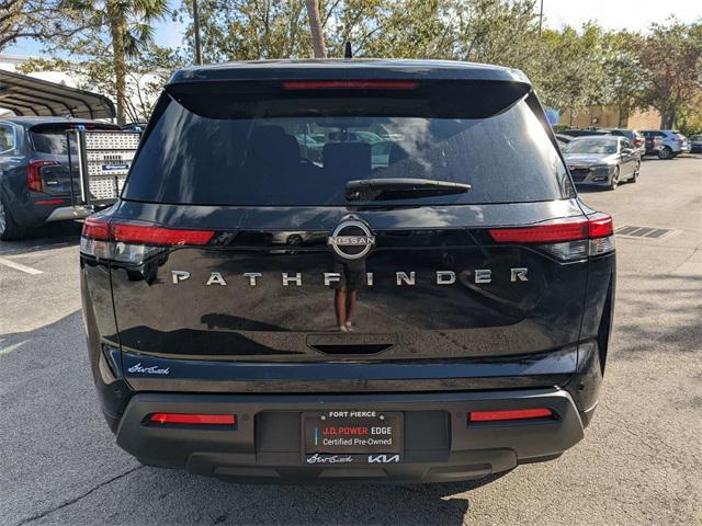 used 2022 Nissan Pathfinder car