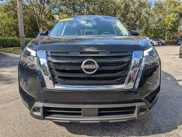 used 2022 Nissan Pathfinder car