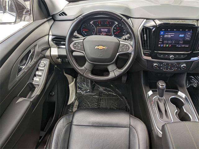 used 2020 Chevrolet Traverse car, priced at $23,995