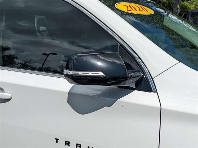 used 2020 Chevrolet Traverse car, priced at $23,995
