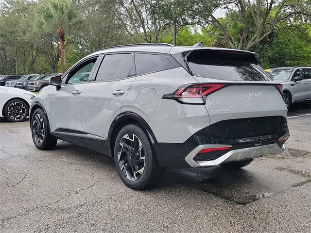 used 2023 Kia Sportage car, priced at $27,885