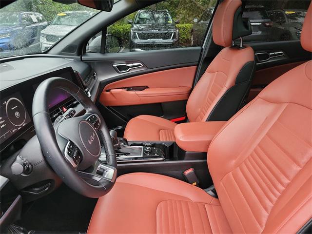 used 2023 Kia Sportage car, priced at $27,885