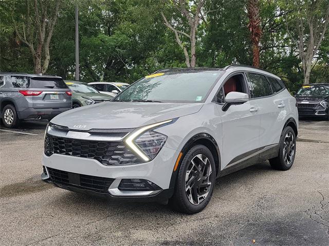 used 2023 Kia Sportage car, priced at $27,885