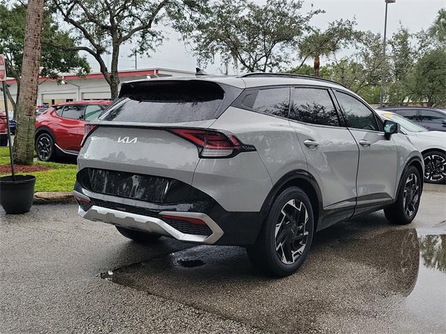 used 2023 Kia Sportage car, priced at $27,885