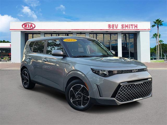 used 2023 Kia Soul car, priced at $19,515