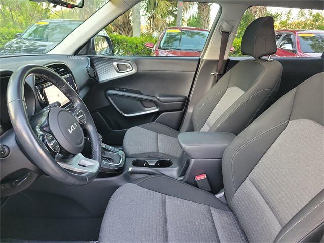 used 2023 Kia Soul car, priced at $19,515