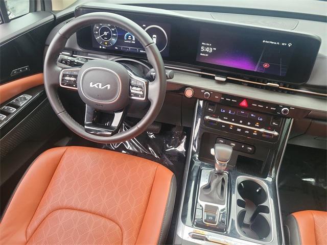 used 2024 Kia Carnival car, priced at $40,215