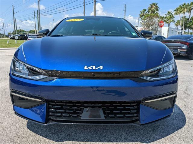 used 2024 Kia EV6 car, priced at $33,695