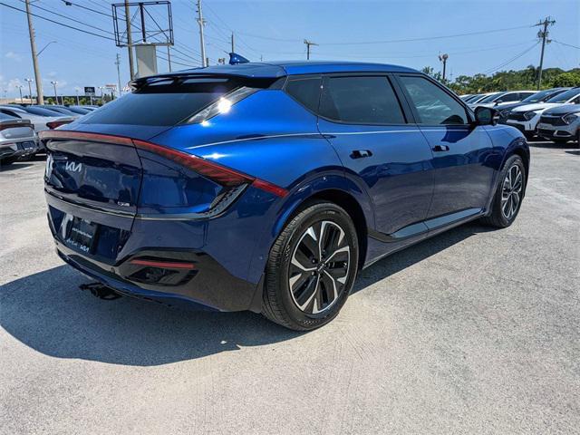 used 2024 Kia EV6 car, priced at $33,695