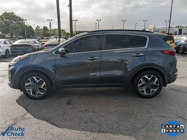 used 2020 Kia Sportage car, priced at $19,387