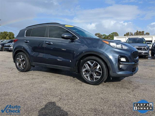 used 2020 Kia Sportage car, priced at $19,387