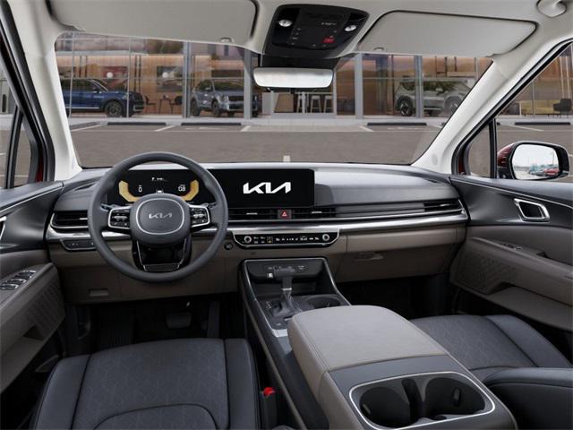 new 2025 Kia Carnival car, priced at $40,335