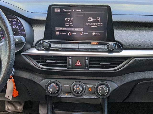 used 2023 Kia Forte car, priced at $20,075