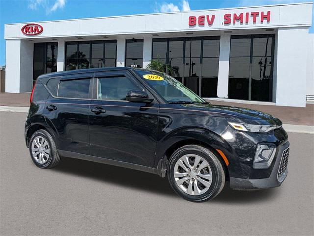 used 2020 Kia Soul car, priced at $14,285