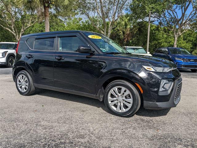 used 2020 Kia Soul car, priced at $15,295