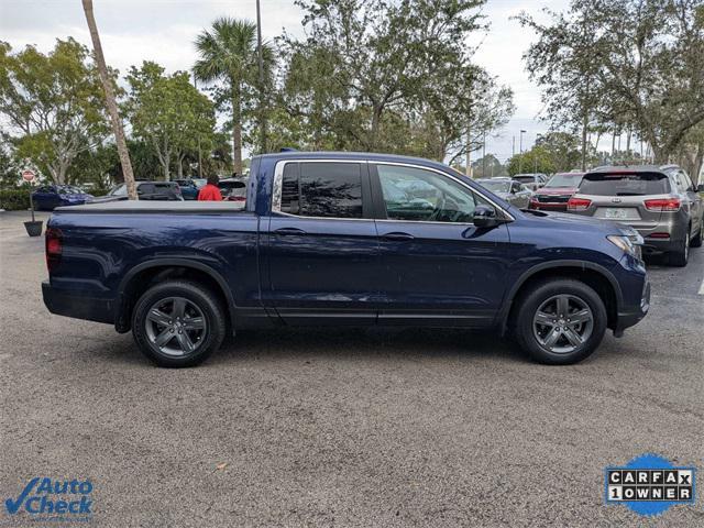 used 2023 Honda Ridgeline car, priced at $30,787