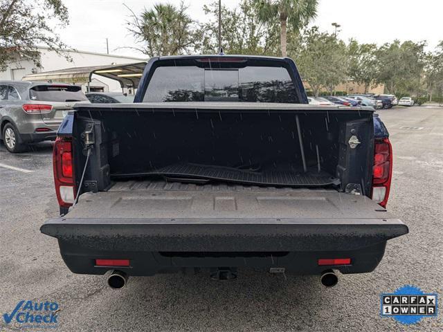 used 2023 Honda Ridgeline car, priced at $30,787