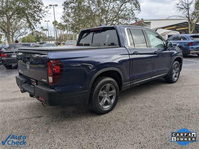 used 2023 Honda Ridgeline car, priced at $30,787