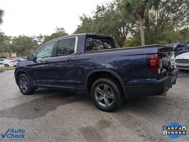 used 2023 Honda Ridgeline car, priced at $30,787