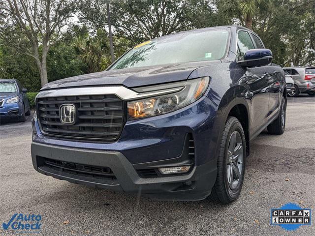 used 2023 Honda Ridgeline car, priced at $30,787