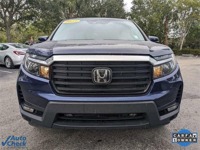 used 2023 Honda Ridgeline car, priced at $30,787