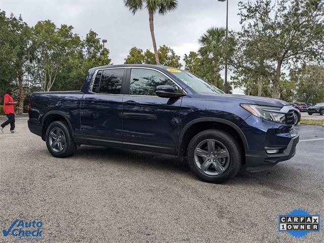 used 2023 Honda Ridgeline car, priced at $30,787