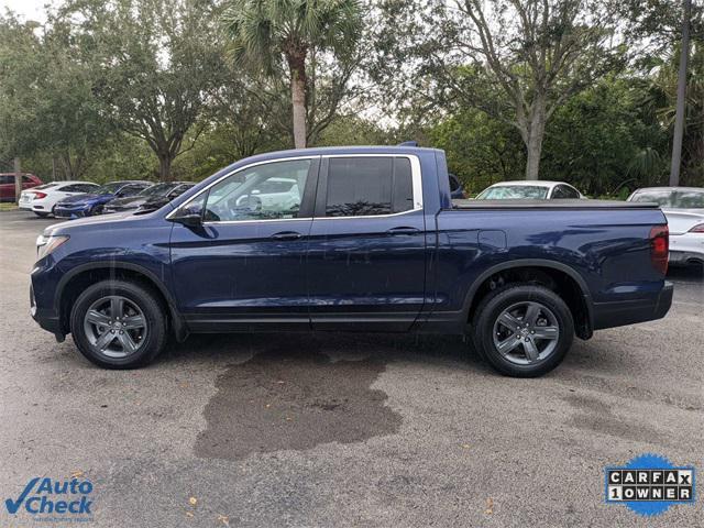 used 2023 Honda Ridgeline car, priced at $30,787