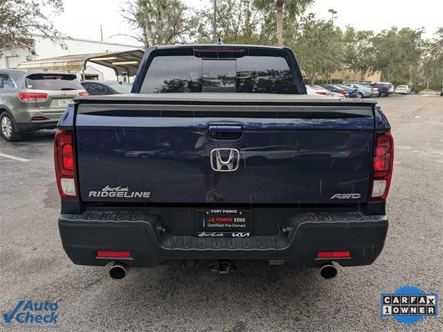 used 2023 Honda Ridgeline car, priced at $30,787